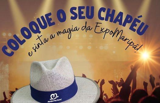 Leia mais sobre o artigo Coloque o seu chapéu e sinta a magia da ExpoMaripá!
