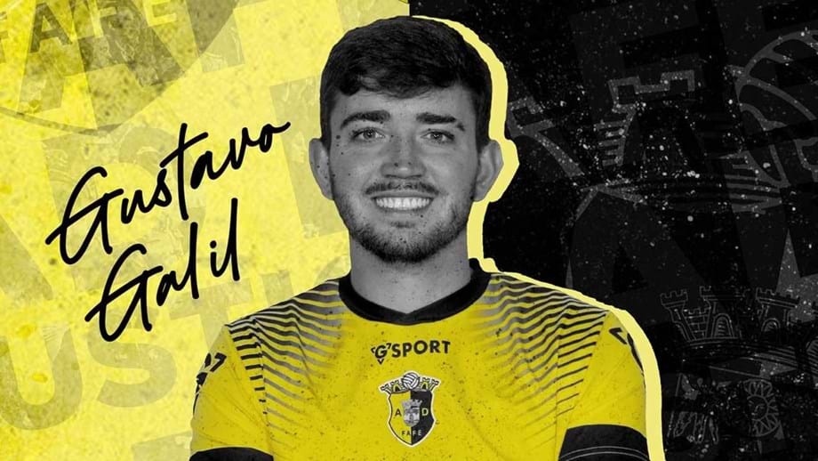 Leia mais sobre o artigo Fafe garante Gustavo Galil para a baliza