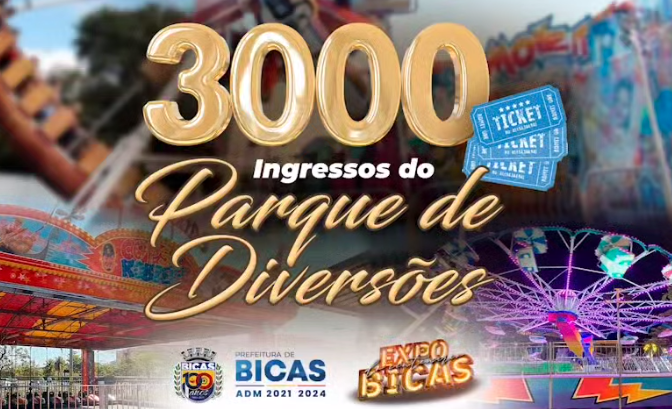 Leia mais sobre o artigo 3.000 cortesias para as crianças brincarem no Parque de Diversões!