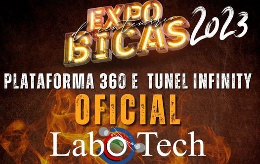 Leia mais sobre o artigo Plataforma 360º e Tunel Infinity gratuitos na ExpoBicas!