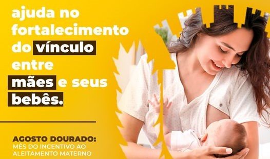 Leia mais sobre o artigo Amamentação ajuda no fortalecimento do vínculo entre mães e seus bebês