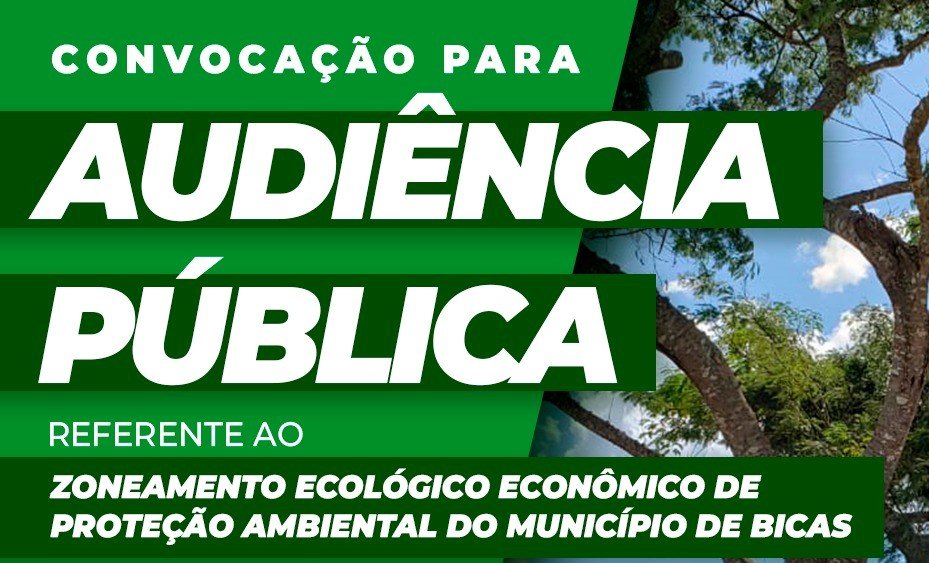 Leia mais sobre o artigo Audiência Pública / Zoneamento Ecológico Econômico de Proteção Ambiental