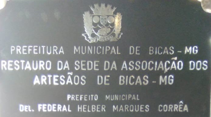 Leia mais sobre o artigo Placa para a Art’Bicas