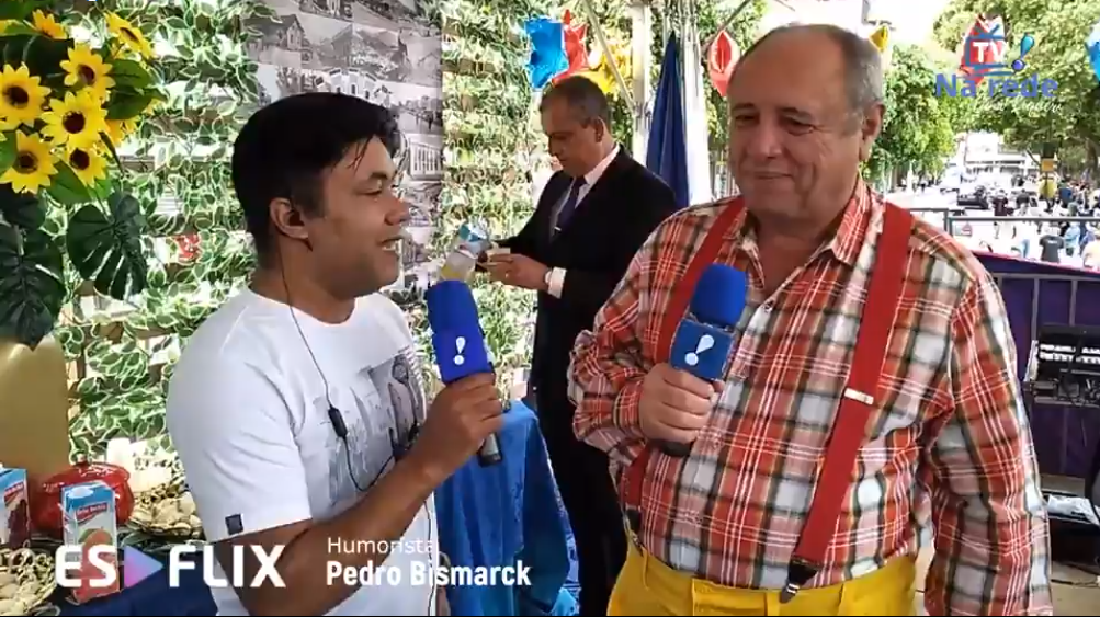 Leia mais sobre o artigo Video / Entrevista com Pedro Bismarck (Nerso da Capitinga) , realizada pela ConexãoTV, no Centenário de Bicas