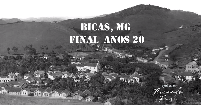 Leia mais sobre o artigo Vídeo / Voando sobre Bicas no final da década de 20 / Restaurador: Ricardo Rossi
