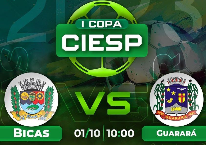Leia mais sobre o artigo I Copa Ciesp / Bicas X Guarará