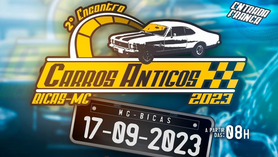 Leia mais sobre o artigo Segundo Encontro de Carros Antigos de Bicas/MG