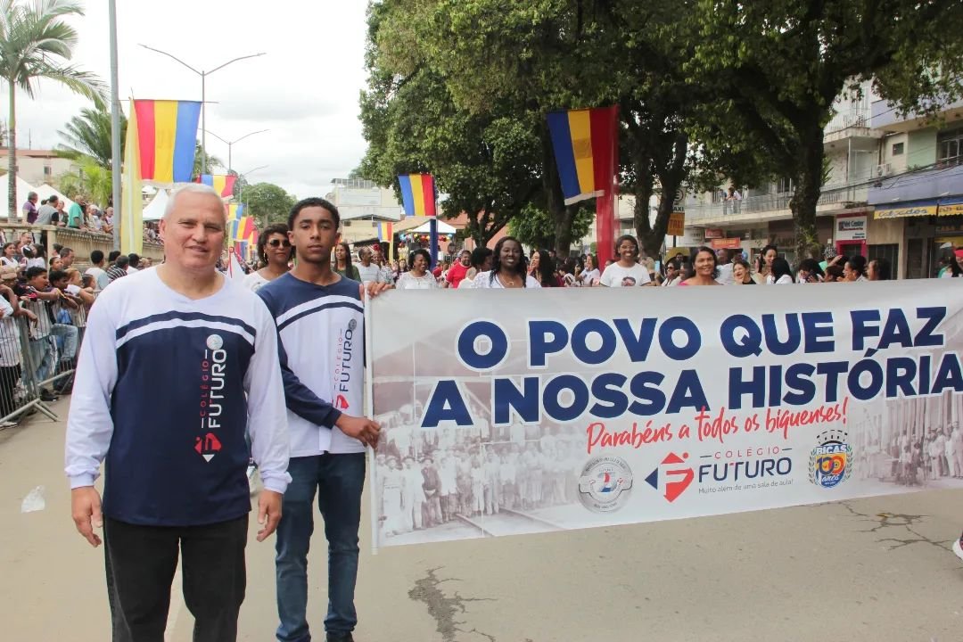Leia mais sobre o artigo Bicas 100 anos / Colégio Futuro