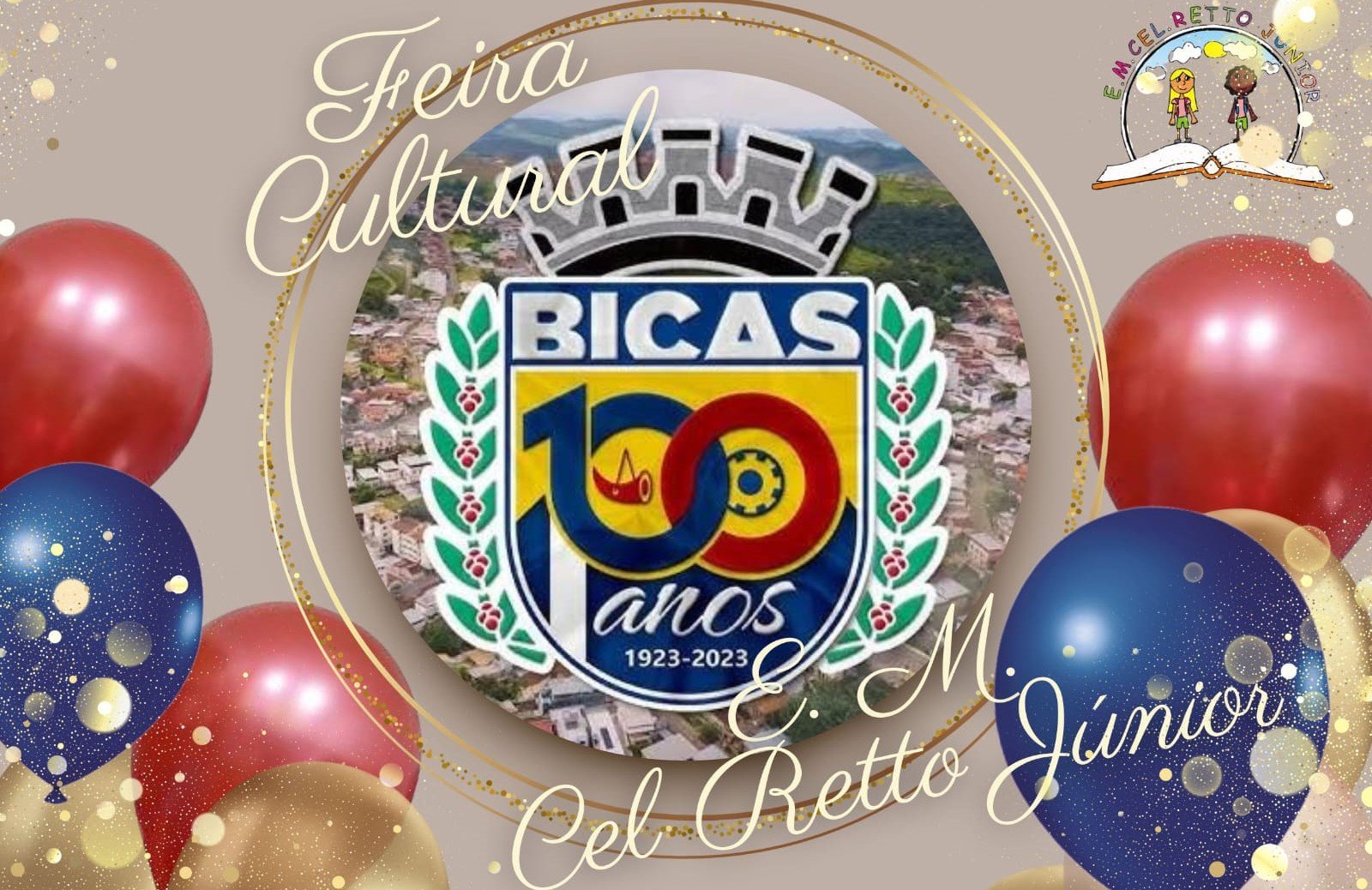 Leia mais sobre o artigo Feira Cultural / Exaltando os 100 anos de Emancipação Política de Bicas