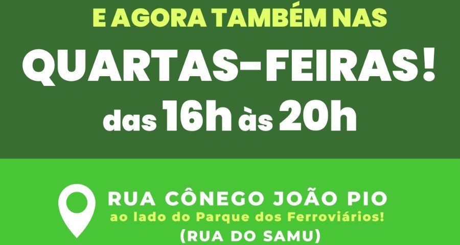 Leia mais sobre o artigo Feira de Bicas / Direto do Produtor