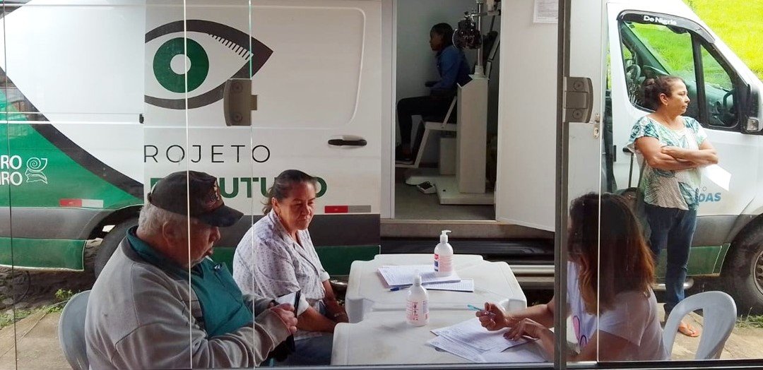 Leia mais sobre o artigo Van oftalmológica – Projeto Visão do Futuro