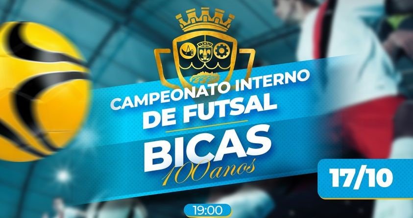Leia mais sobre o artigo Campeonato Interno de Futsal / Bicas 100 anos