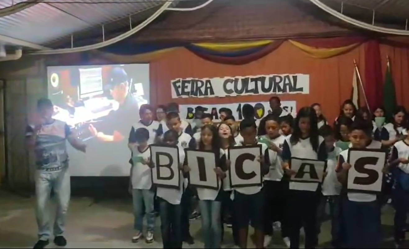 Leia mais sobre o artigo Carlos Antonio & Alunos da EM Retto Júnior
