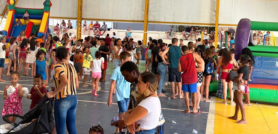 Leia mais sobre o artigo Dia da Criança em Bicas!