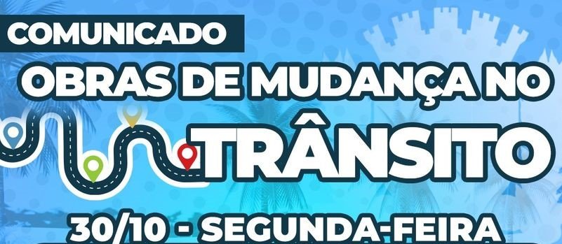 Leia mais sobre o artigo Comunicado da Prefeitura de Bicas / Mudança no trânsito
