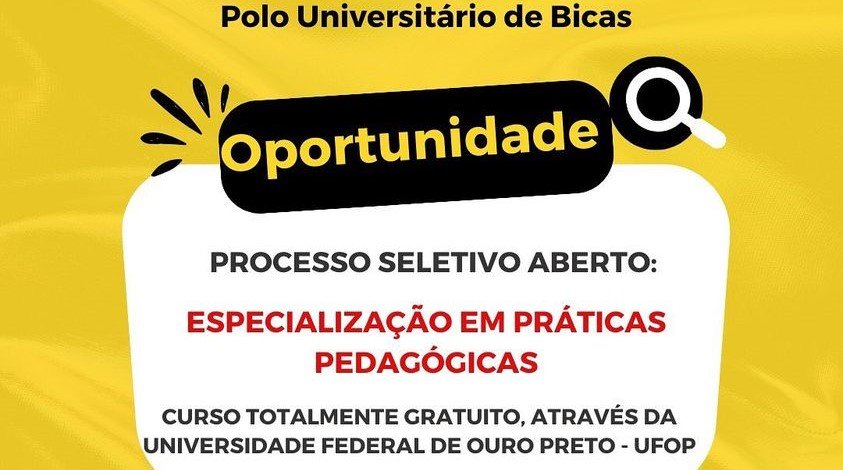 Leia mais sobre o artigo Gratuito / Curso de Especialização em Práticas Pedagógicas