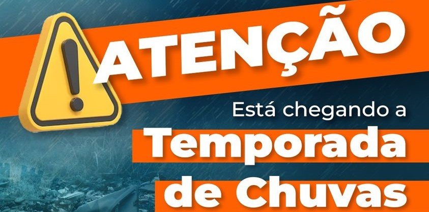 Leia mais sobre o artigo Atenção! / Está chegando a temporada de chuvas