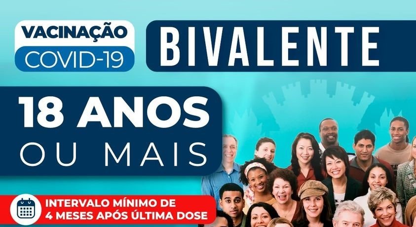 Leia mais sobre o artigo Vacinação Covid-19 / Bivalente / Prefeitura de Bicas