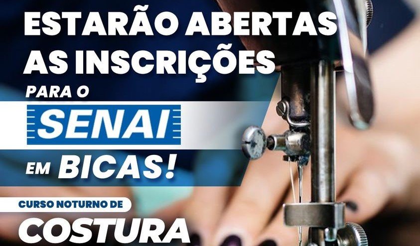 Leia mais sobre o artigo 13ª turma do Curso Noturno de Costura Industrial do Vestuário do SENAI