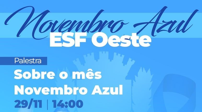 Leia mais sobre o artigo Palestra – Sobre o mês Novembro Azul