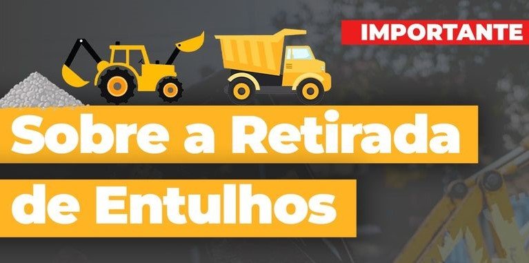 Leia mais sobre o artigo Importante – Sobre a retirada de entulhos