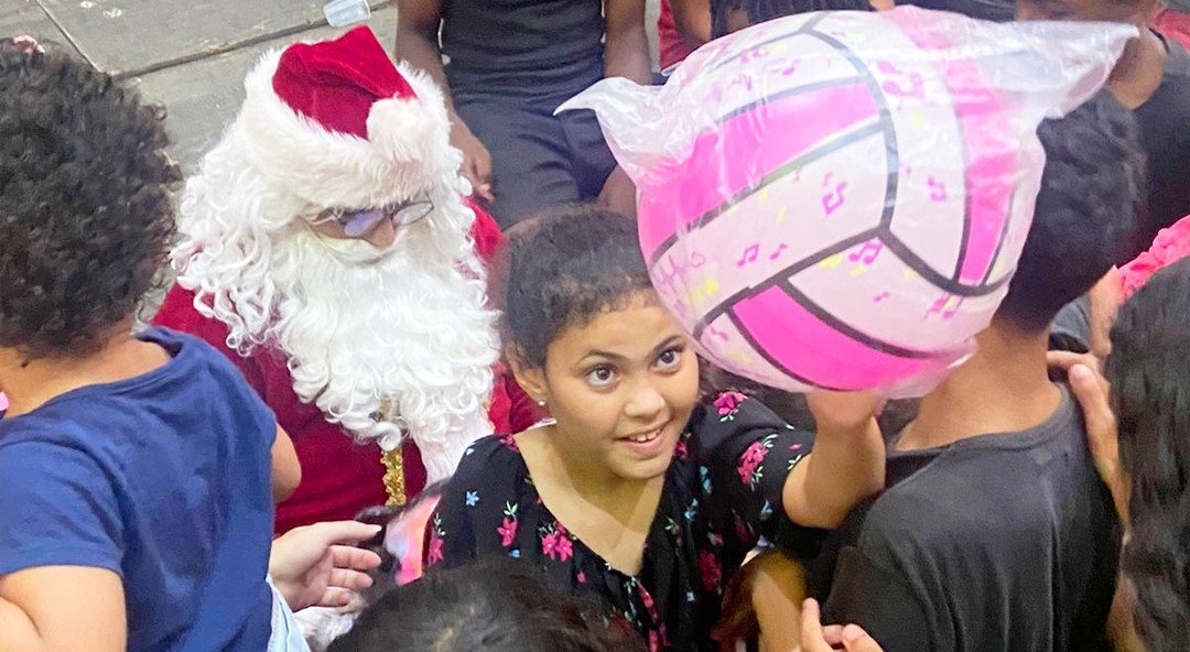 Leia mais sobre o artigo Registros da Festa de Natal em Bicas!