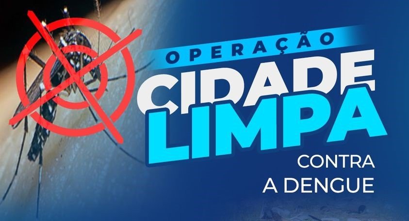 Leia mais sobre o artigo Operação Cidade Limpa contra a dengue