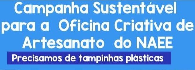 Leia mais sobre o artigo Campanha sustentável para a Oficina Criativa de Artesanato do NAEE