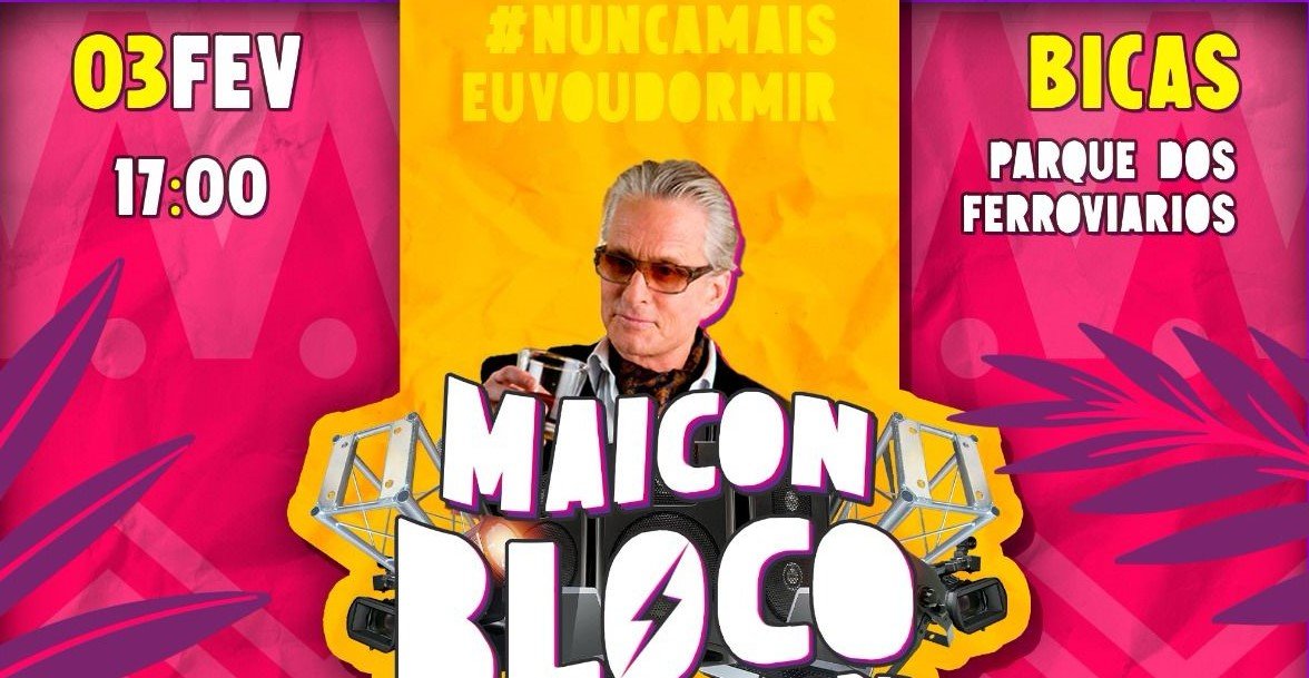 Leia mais sobre o artigo Maicon Bloco 2024 #Nunca mais eu vou dormir