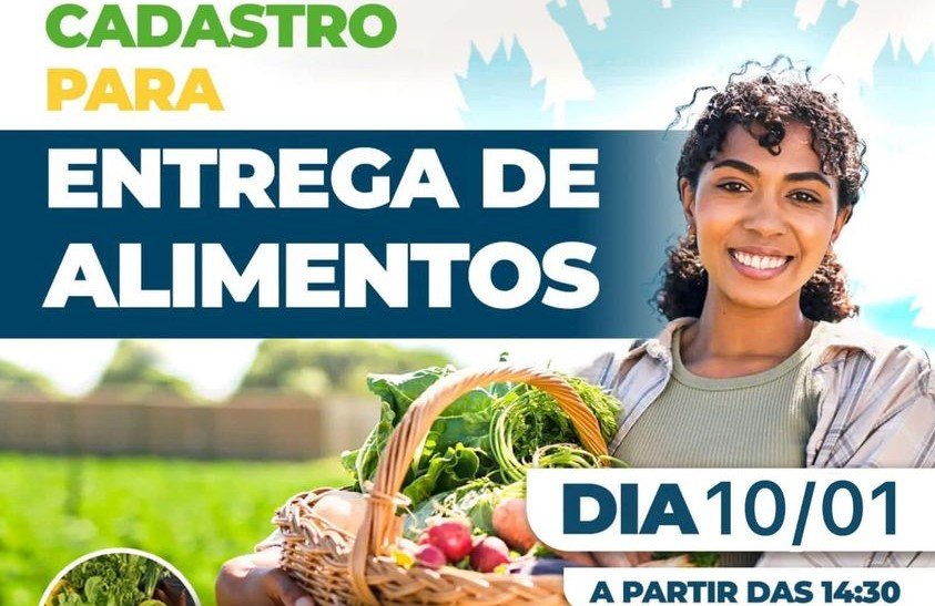 Leia mais sobre o artigo Atenção – Última entrega do Programa Alimenta Brasil