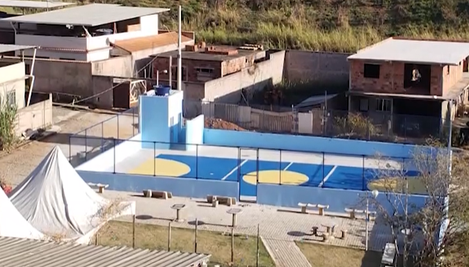 Leia mais sobre o artigo Inauguração da Quadra e da Praça na Cutieira