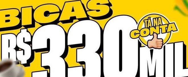 Leia mais sobre o artigo Bicas – R$ 330 mil – Tá na conta – Trator e equipamentos