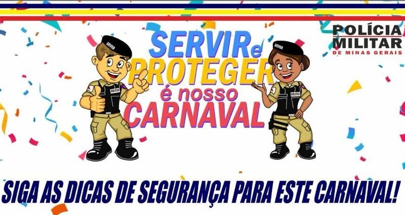Leia mais sobre o artigo Siga as dicas de segurança para este Carnaval! – Polícia Militar