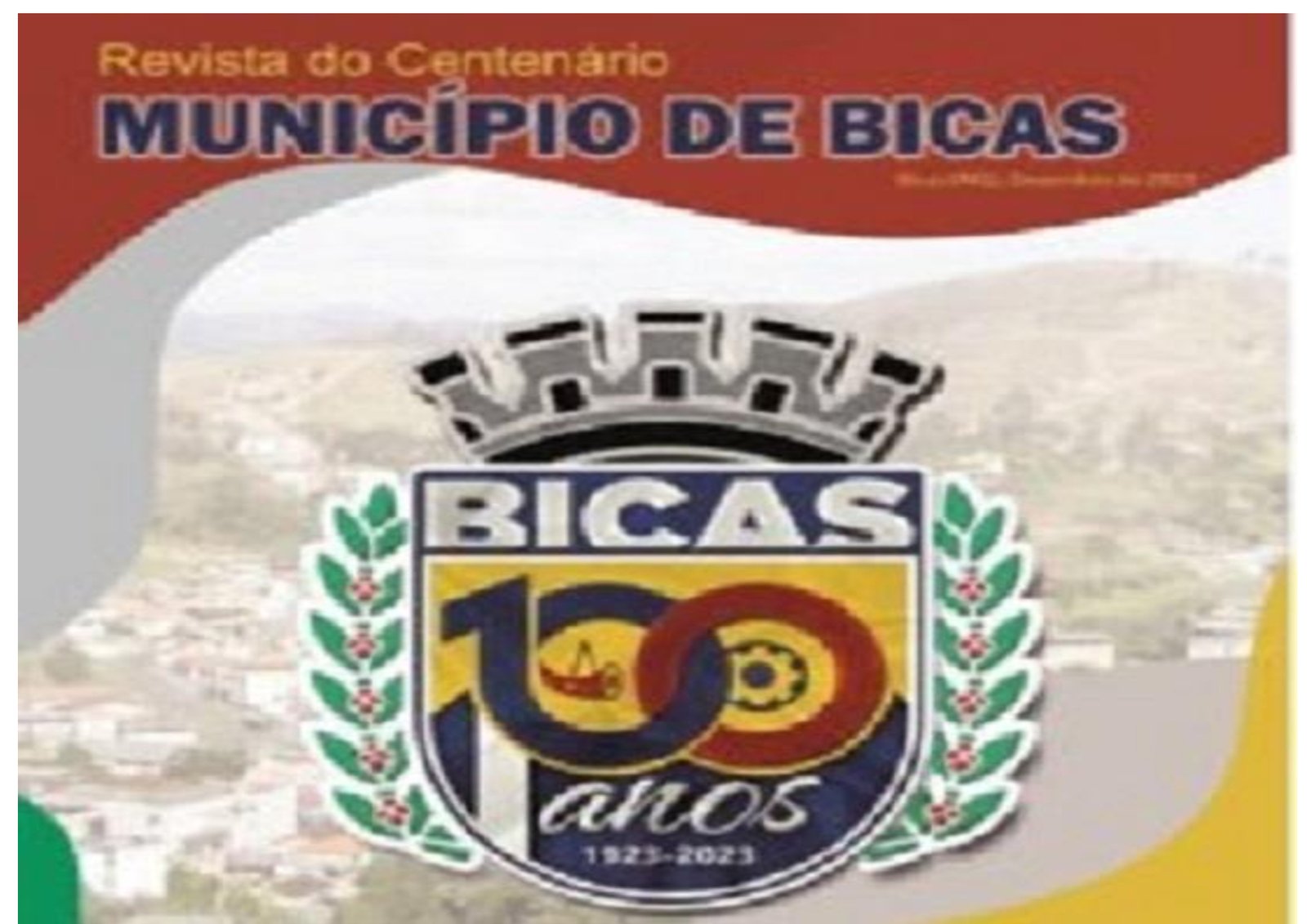 Leia mais sobre o artigo REVISTA DO CENTENÁRIO MUNICÍPIO DE BICAS