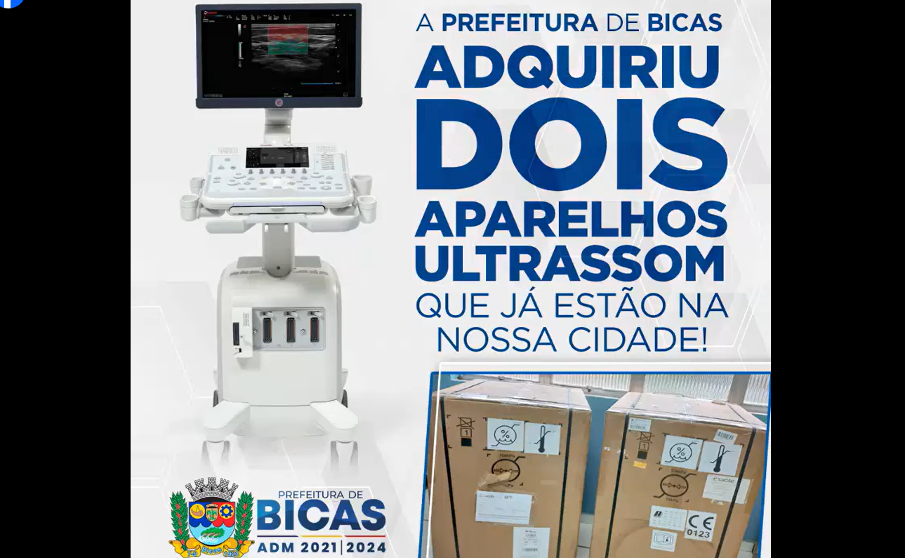Leia mais sobre o artigo Dois aparelhos de Ultrassom: adquiridos e recebidos