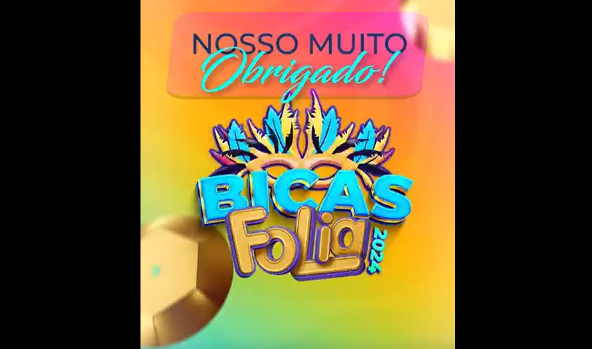 Leia mais sobre o artigo Vídeo – Bicas Folia 2024 – Nosso muito obrigado!