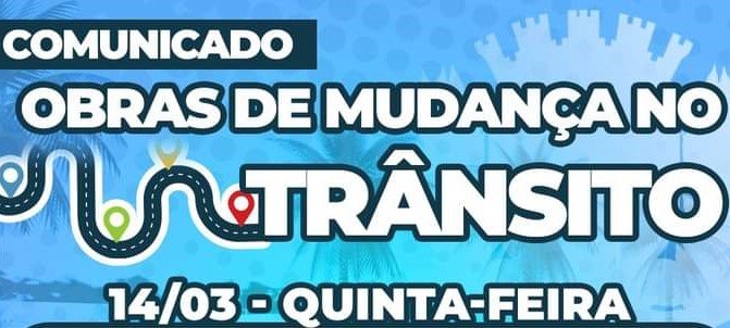 Leia mais sobre o artigo Mudança no trânsito de Bicas – Quinta-feira – Dia 14/32024