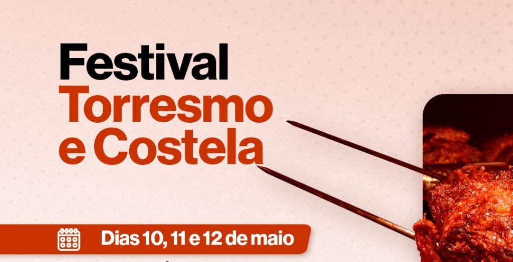 Leia mais sobre o artigo Cronograma do Festival de Torresmo e Costela de Bicas
