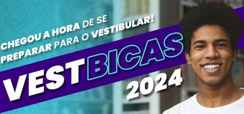 Leia mais sobre o artigo VestBicas 2024 | Chegou a hora de se preparar para o vestibular!