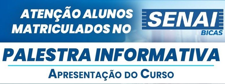 Leia mais sobre o artigo Palestra Informativa / Apresentação do Curso Costura Industrial do Vestuário