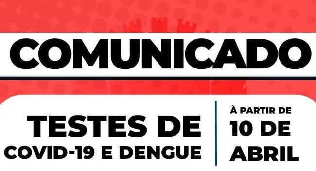 Leia mais sobre o artigo Secretaria de Saúde de Bicas disponibiliza testes de Covid-19 e Dengue