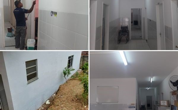 Leia mais sobre o artigo Reforma da ESF Oeste | Unidade Waltencyr Stephany