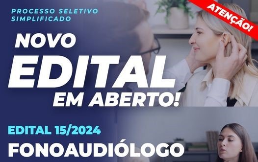 Leia mais sobre o artigo Prefeitura de Bicas | Edital 15/2024 | Fonoaudiólogo