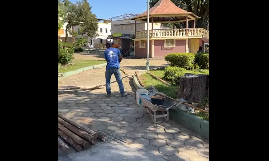 Leia mais sobre o artigo Início das obras de revitalização e modernização da Praça São José
