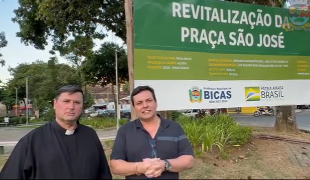 Leia mais sobre o artigo Prefeitura de Bicas | Revitalização da Praça São José