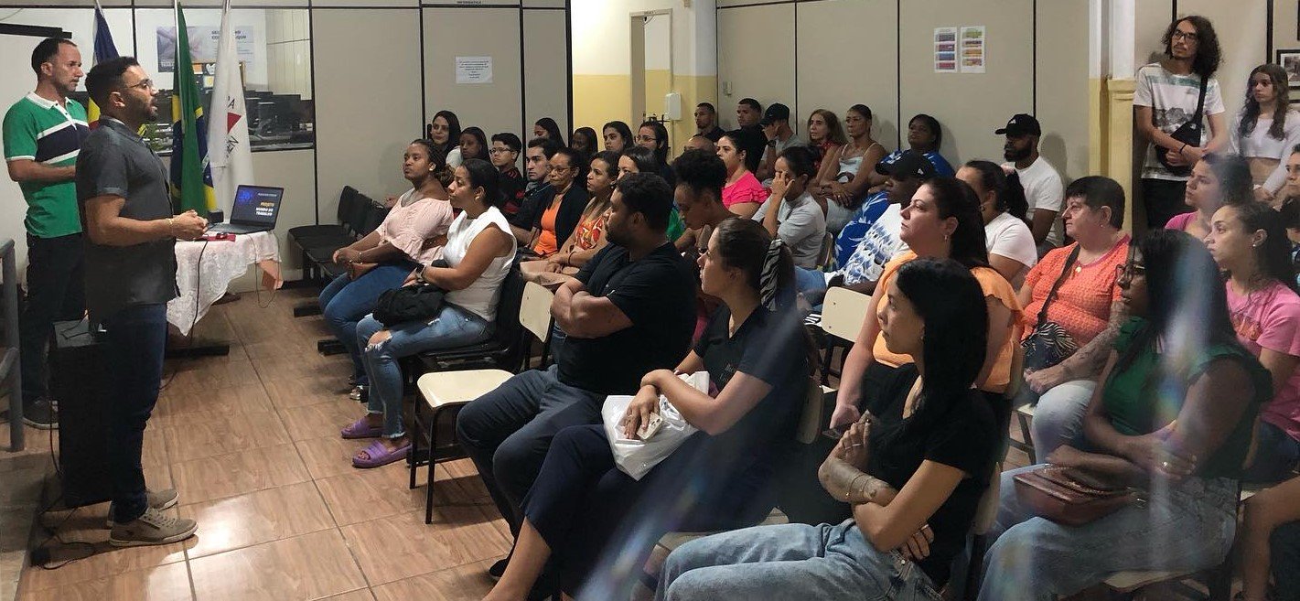 Leia mais sobre o artigo Aula inaugural do projeto “Preparação para o Mundo do Trabalho”