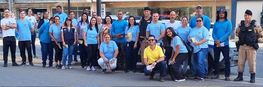 Leia mais sobre o artigo Blitz educativa com distribuição de cartilhas e orientações