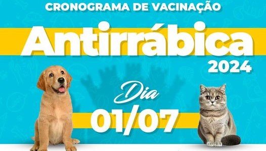 Leia mais sobre o artigo Cronograma de Vacinação Antirrábica 2024 – Nesta segunda-feira, no Valparaíso