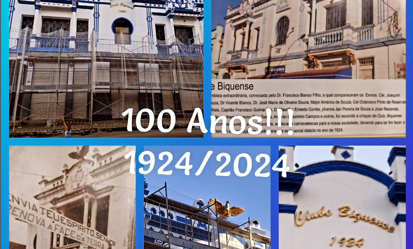 Leia mais sobre o artigo Prefeitura de Bicas | Revitalização do Clube Biquense | Cem anos de história | 1924-2024