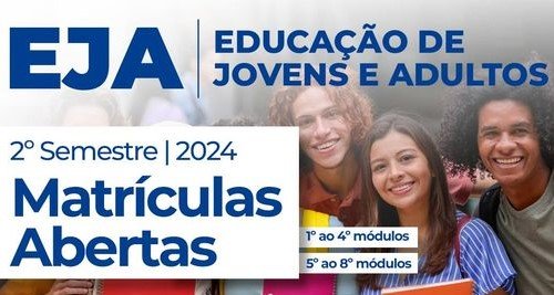 Leia mais sobre o artigo EJA – Educação de Jovens e Adultos | Matrículas abertas